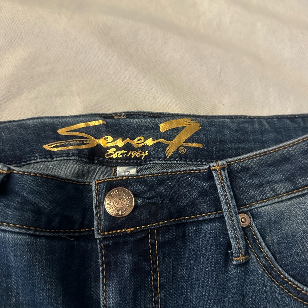 Seven7 jeans size 12 - Picture 7 of 7